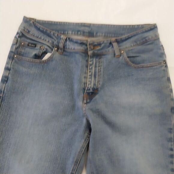 Riders Low Cut Jeans 32 Waist Light Wash #B026 - Picture 3 of 8